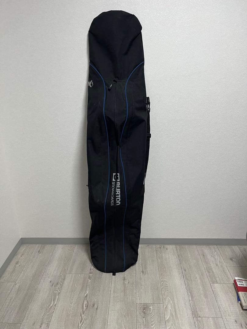 BURTON INDIE58（158㎝、ケース付き）