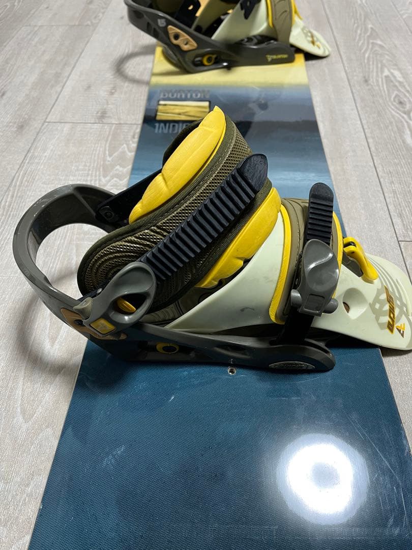 BURTON INDIE58（158㎝、ケース付き）