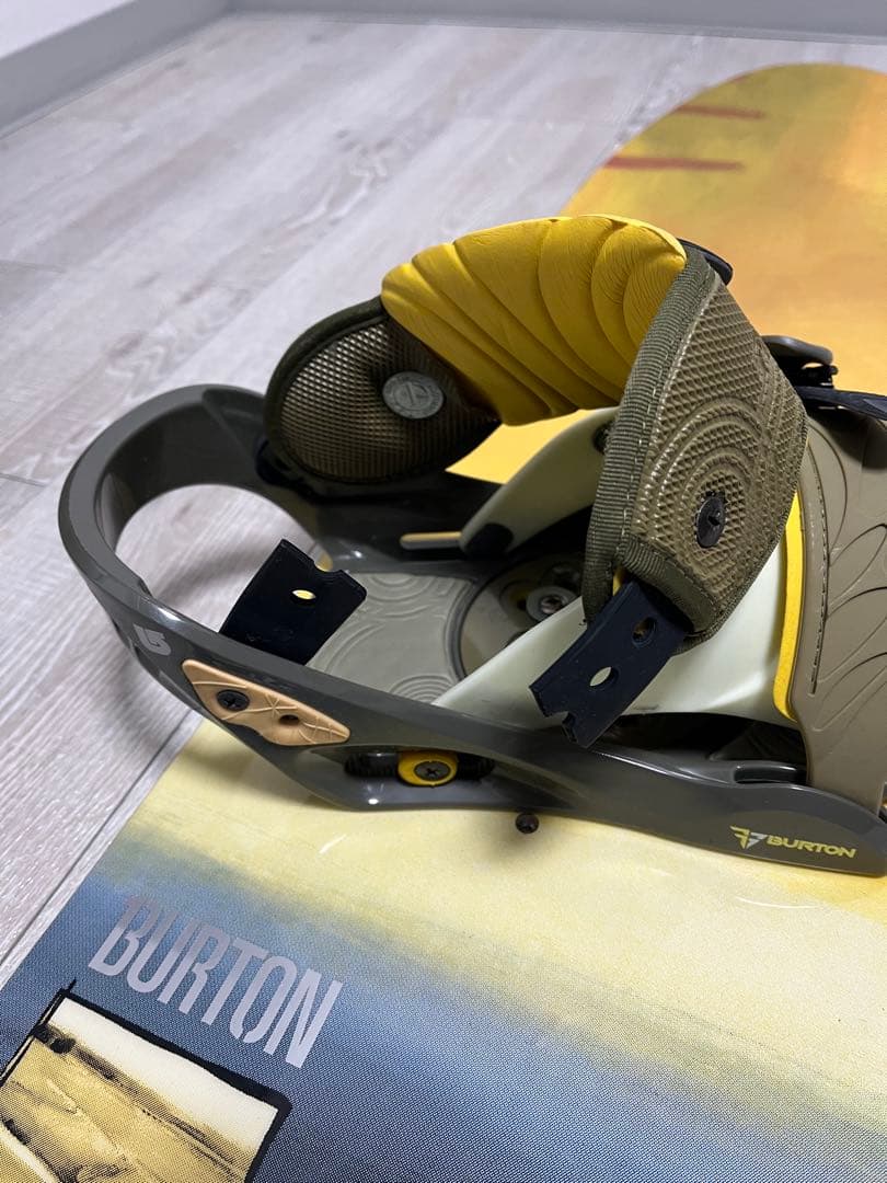 BURTON INDIE58（158㎝、ケース付き）