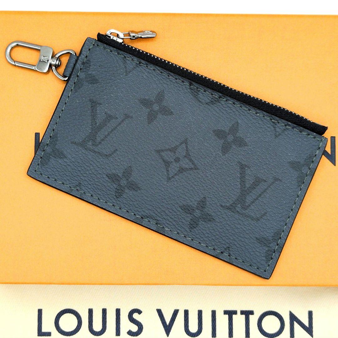 極美品✨ルイヴィトン エクリプス パスケース フラグメントケース キーリング