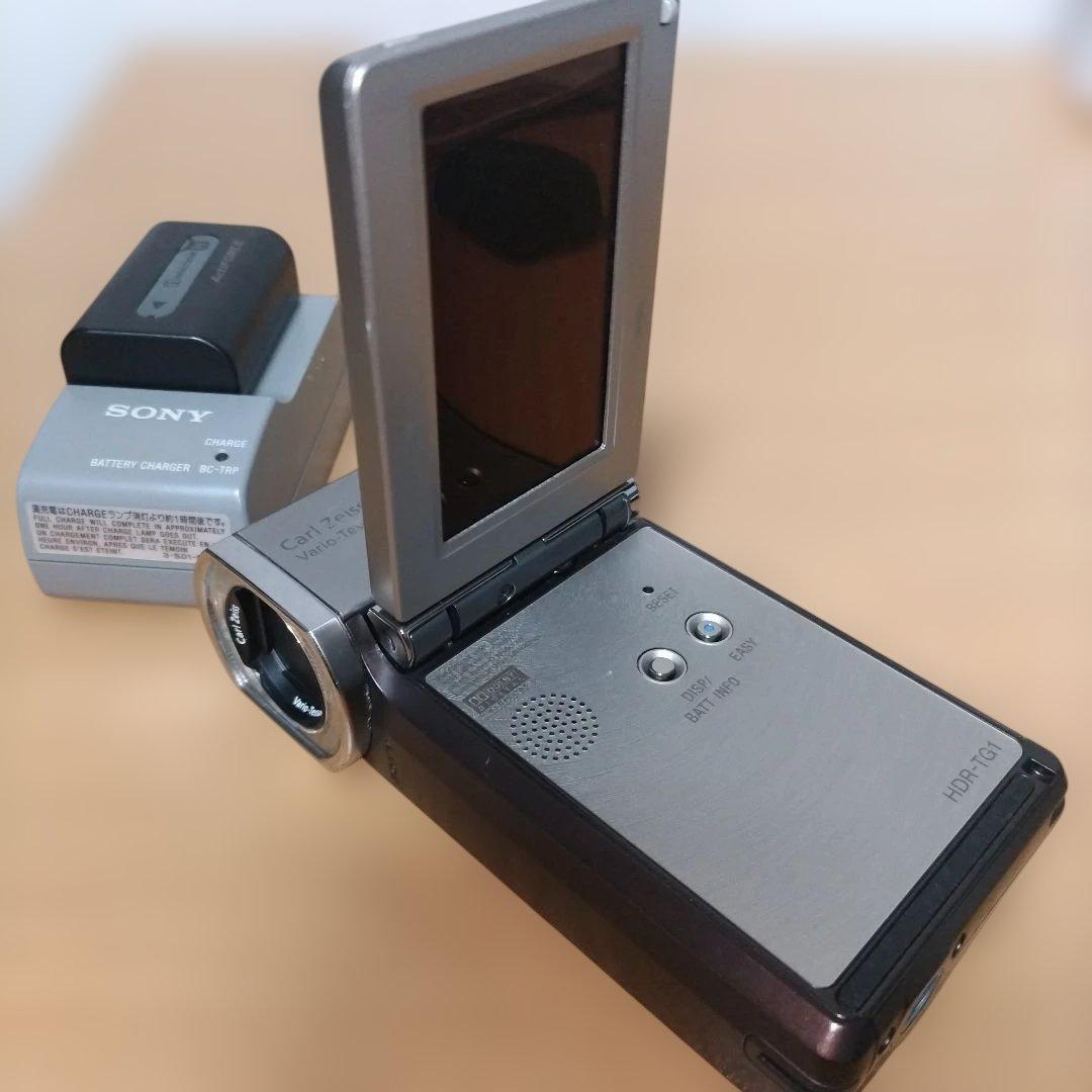 SONY　HDR-TG1　ソニー　ビデオカメラ