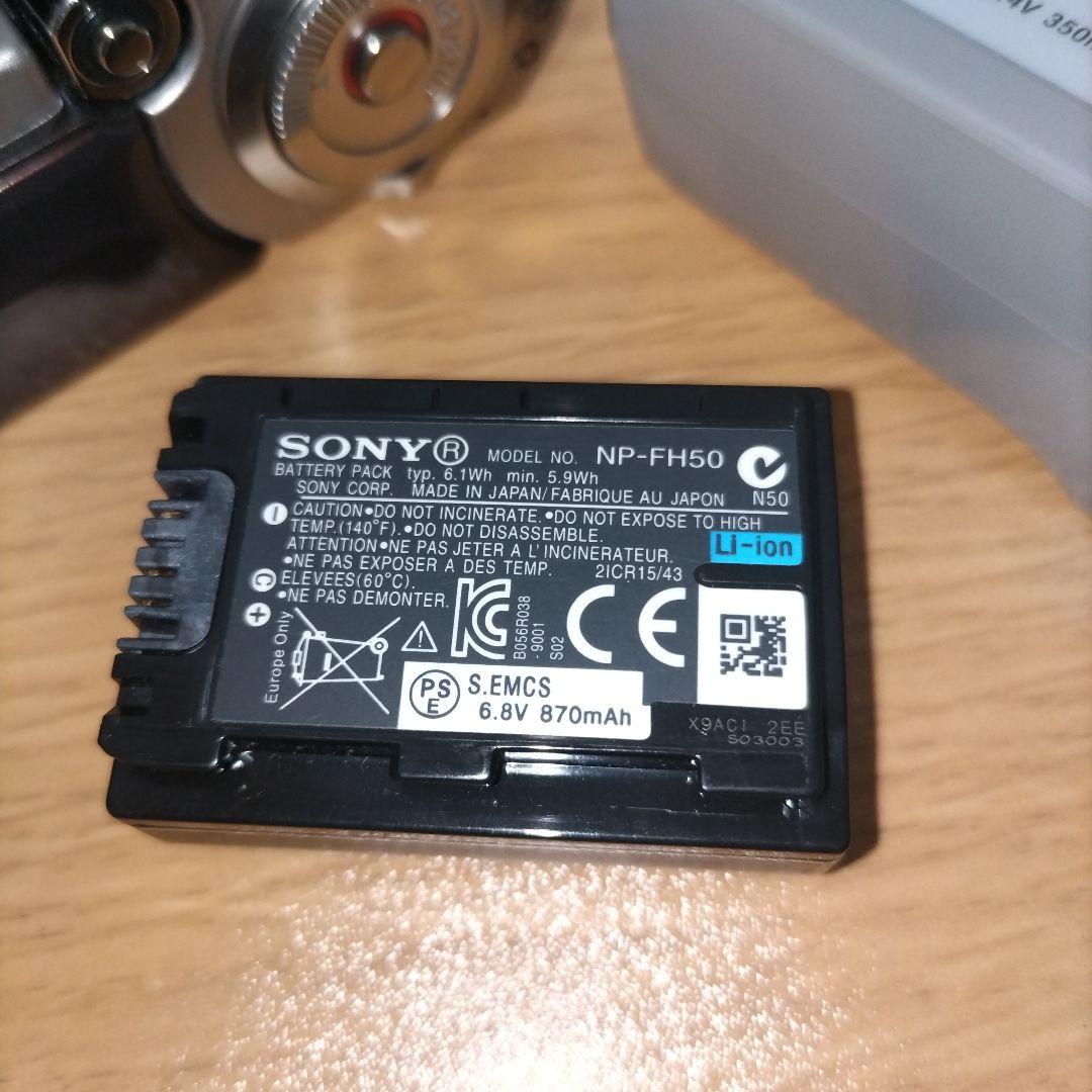 SONY　HDR-TG1　ソニー　ビデオカメラ