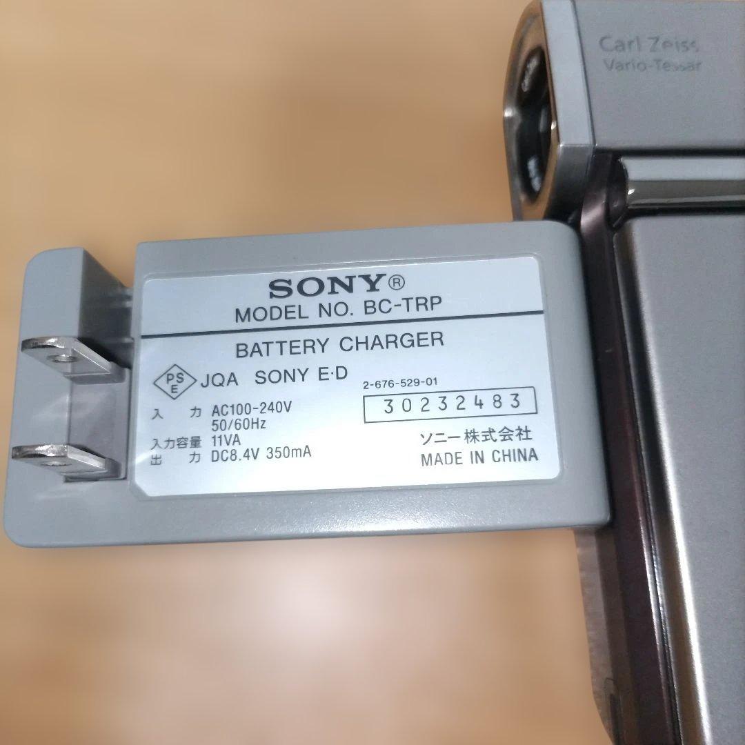 SONY　HDR-TG1　ソニー　ビデオカメラ