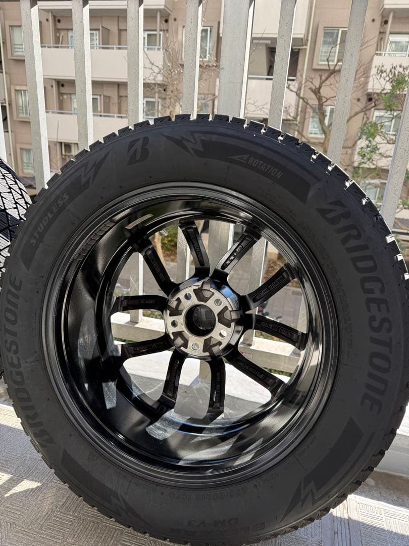 ブリヂストン DM-V3 235/60R18 スタッドレス Eurotech黒