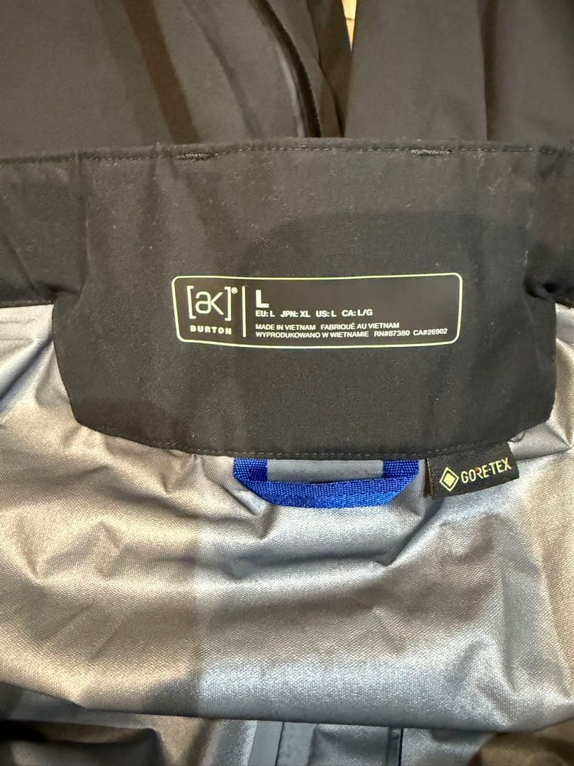 BURTON ak トゥバック GORE-TEX C-KNIT 3L パンツ