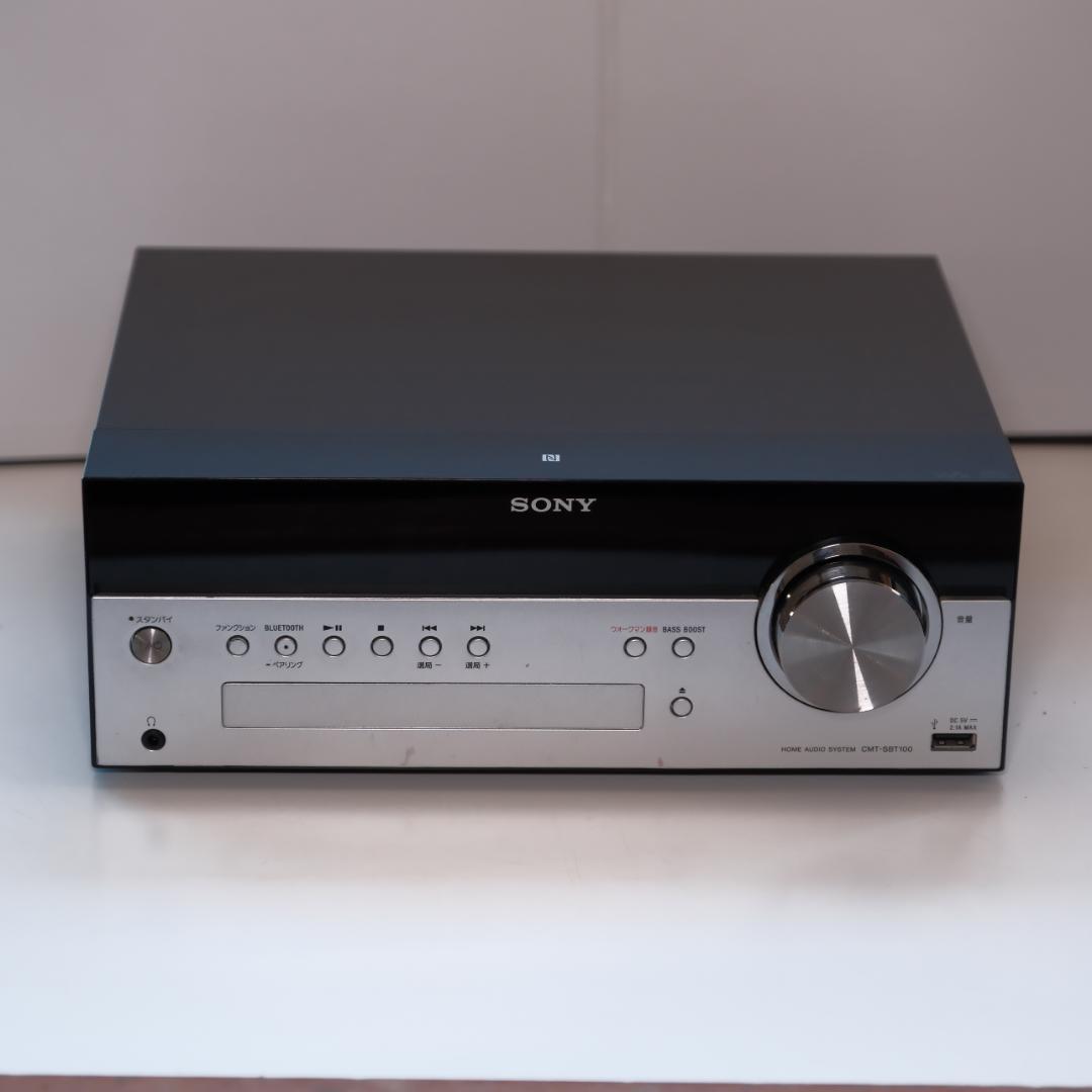 SONY CMT-SBT100 マルチコネクトコンポ Bluetooth