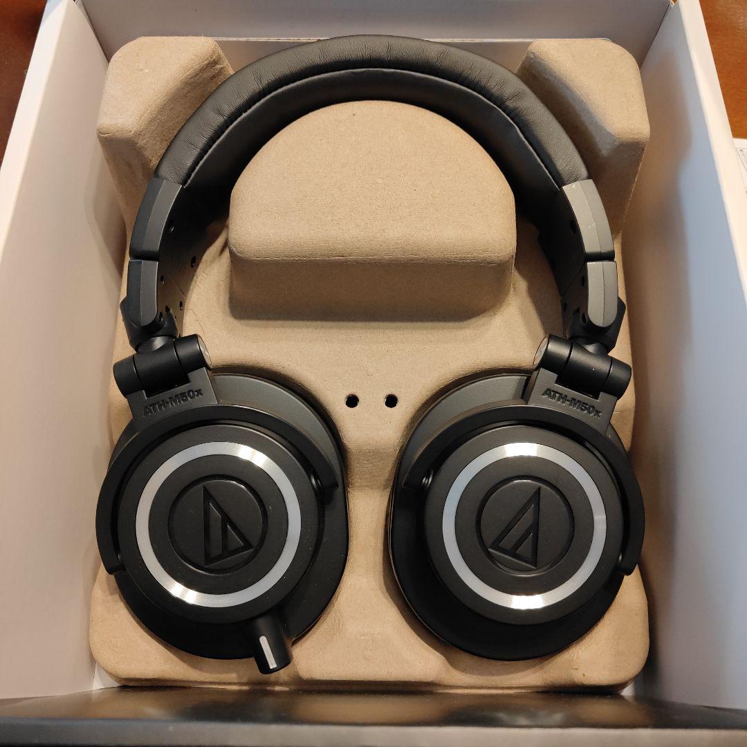 audio technica　ath-m50x ヘッドフォン