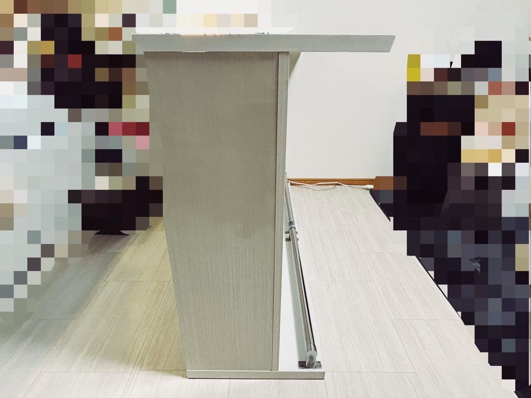 くも　中古カウンターテーブル