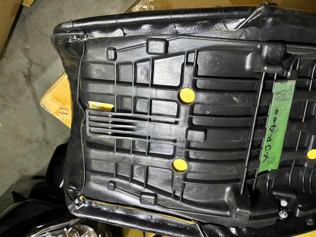 XJR400 タックロールシート