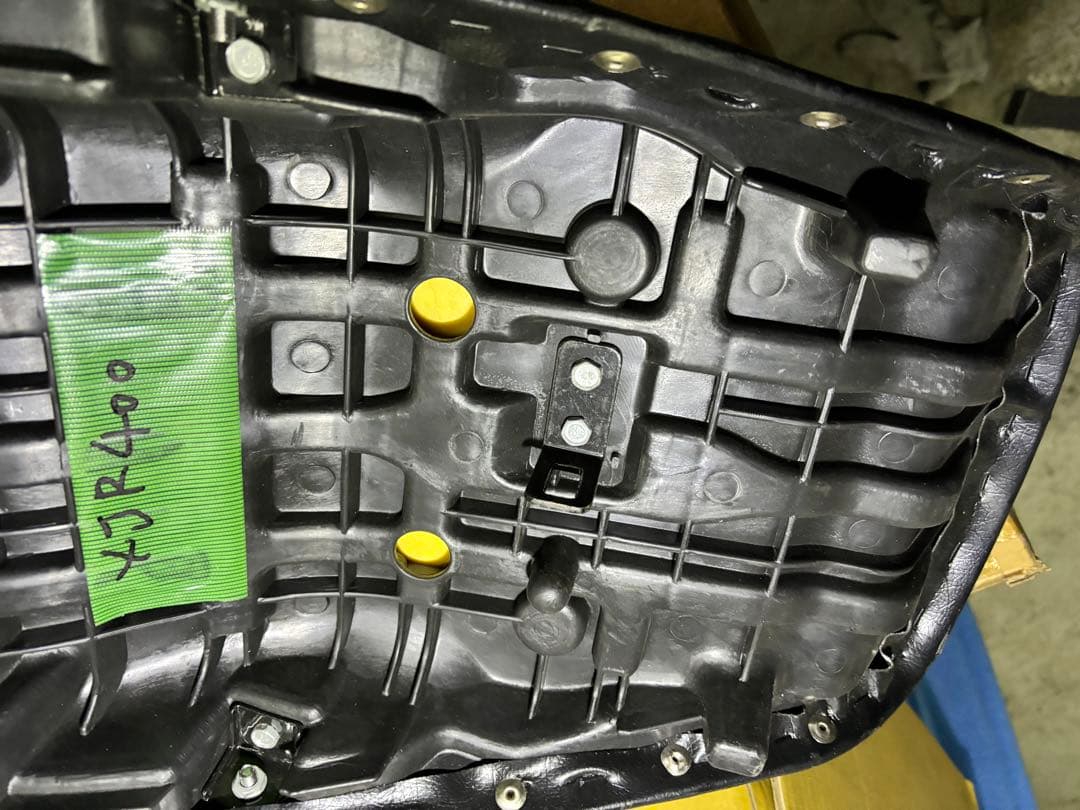 XJR400 タックロールシート