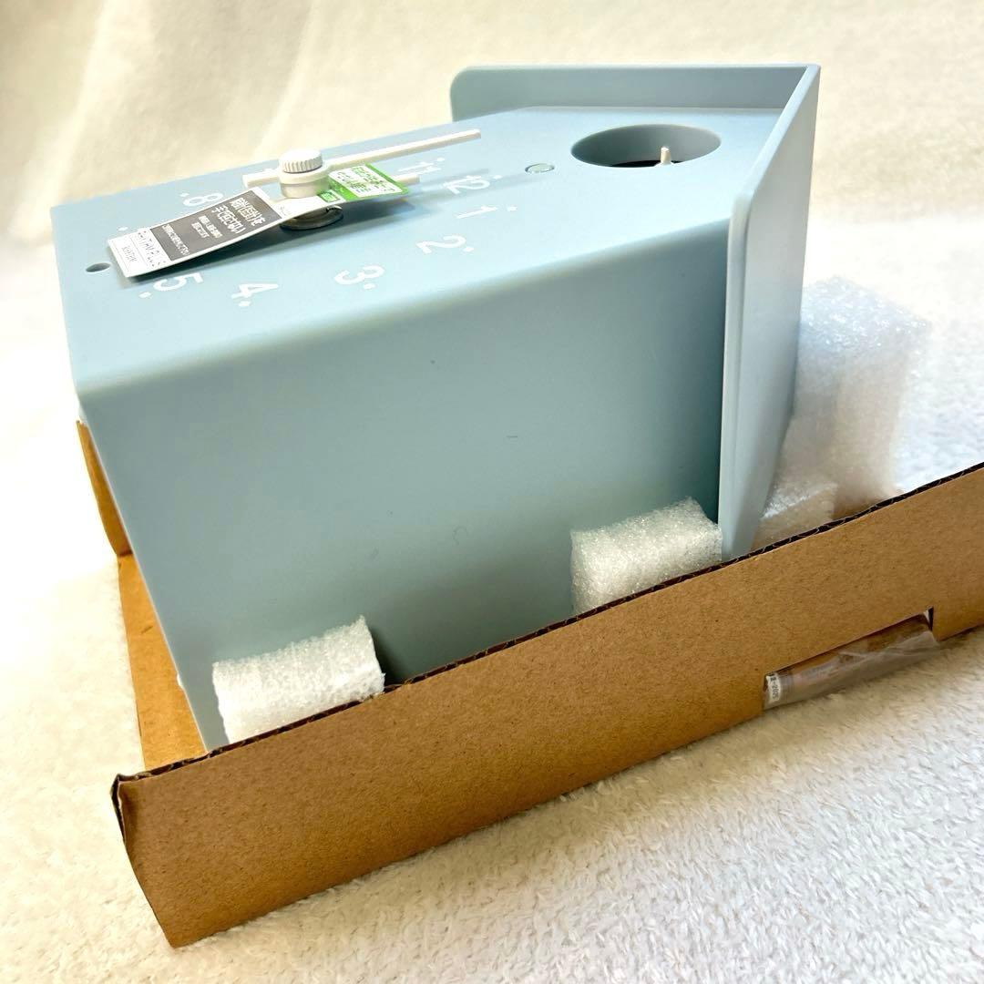 未使用　ふいごカッコー　ハト時計　クオーツ式　ふいご式鳩時計　ミズイロ