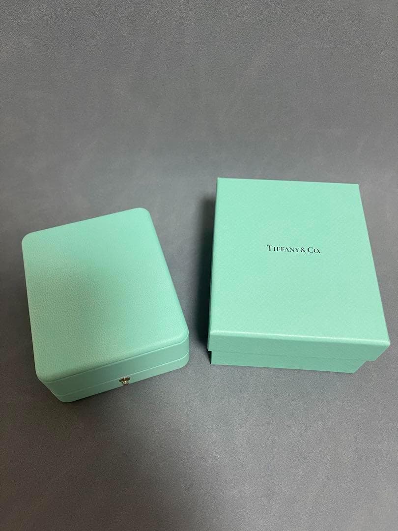 ティファニー ネックレス　ボックス　空箱 2個セット