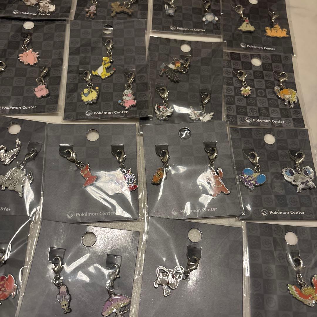 ポケモン　全国ずかんメタルチャーム　まとめ　セット
