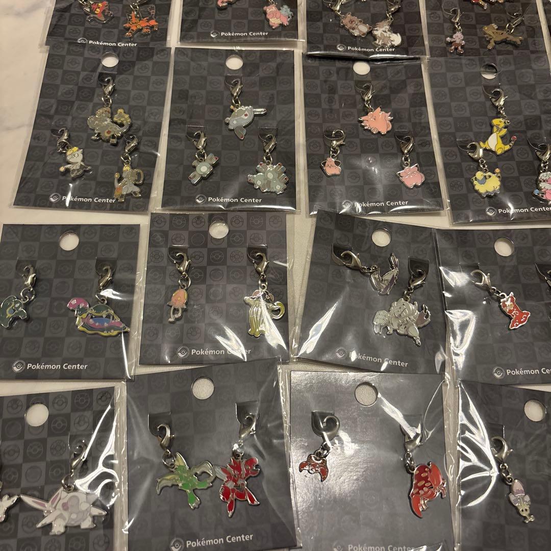ポケモン　全国ずかんメタルチャーム　まとめ　セット