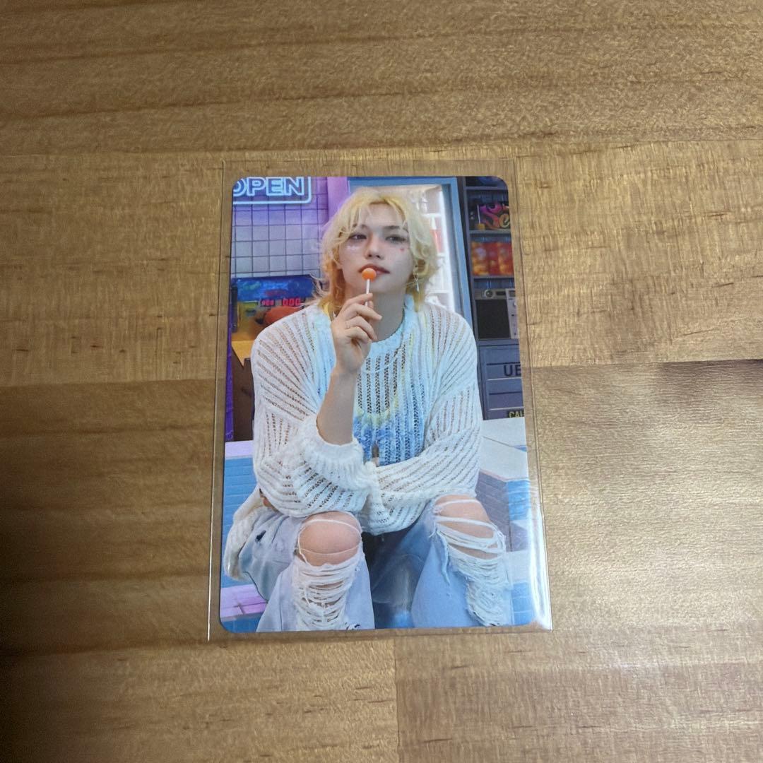 Stray Kids スキズ フィリックス Karma jyp 特典