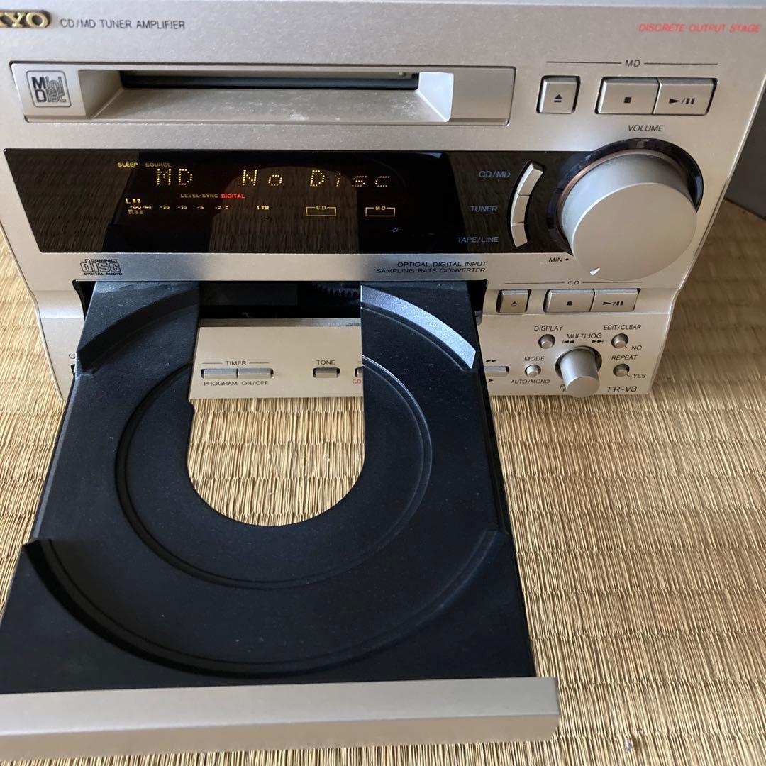 ONKYO FR-V3 CD/MDチューナーアンプ
