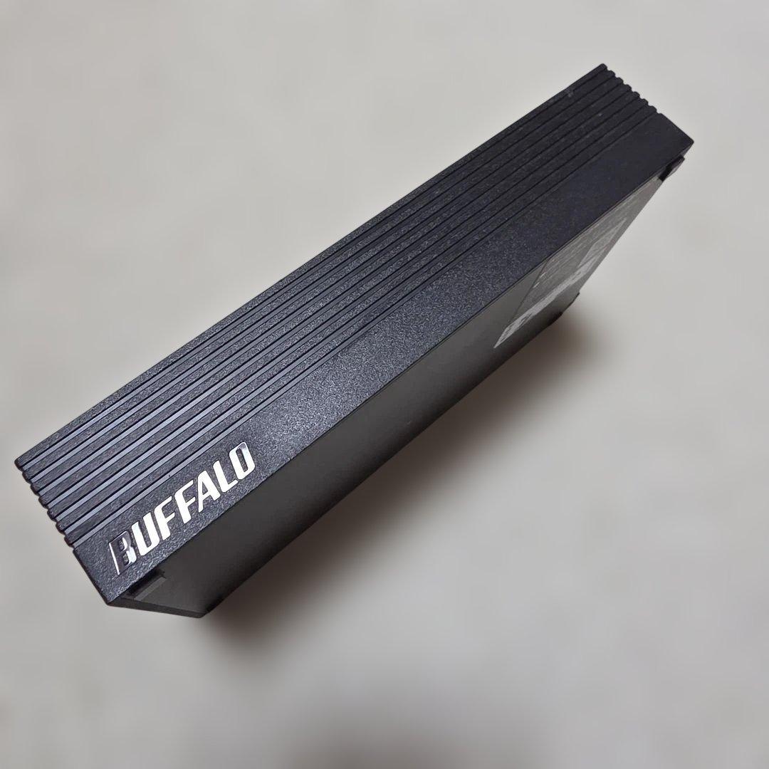 BUFFALO製 外付けHDD 6TB 日本製 完動品