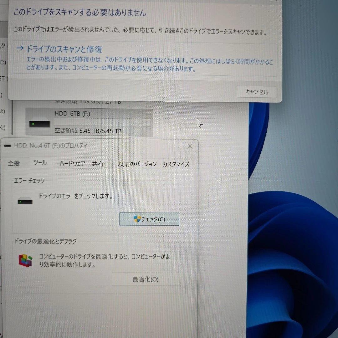 BUFFALO製 外付けHDD 6TB 日本製 完動品