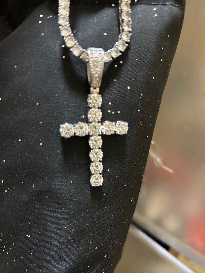 モアサナイト‼️ネックレス