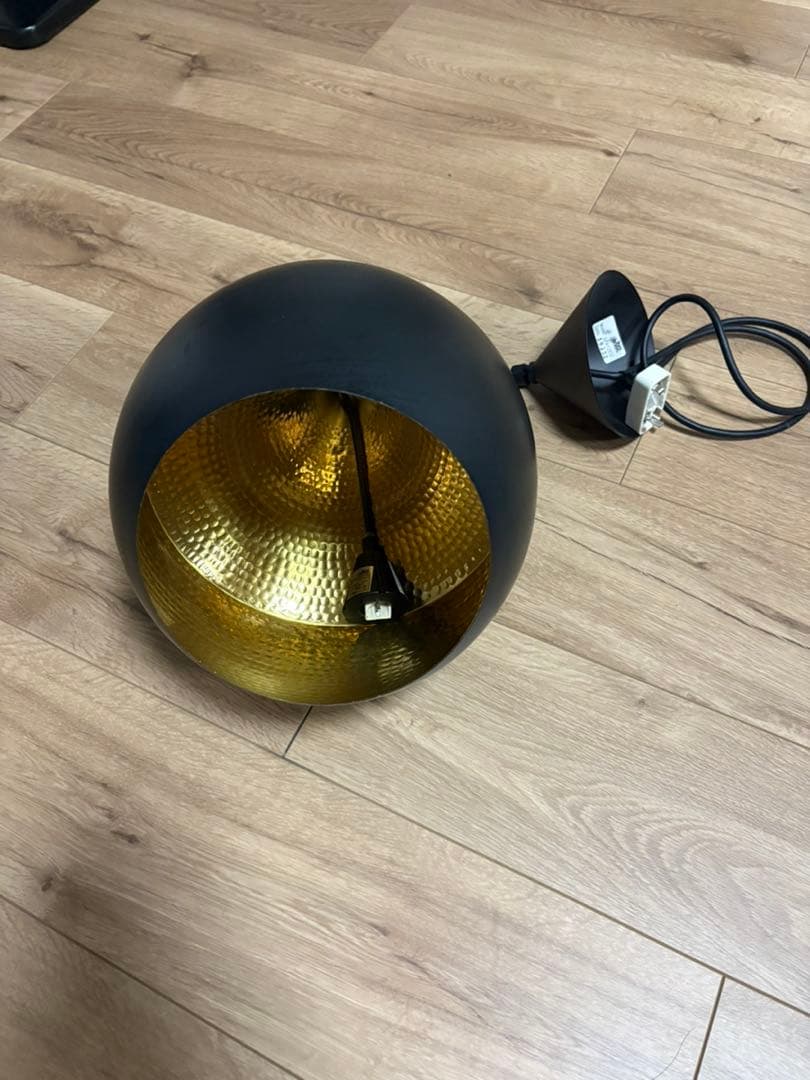 【訳あり】TOM DIXON BEAT LIGHT FAT ペンダントライト