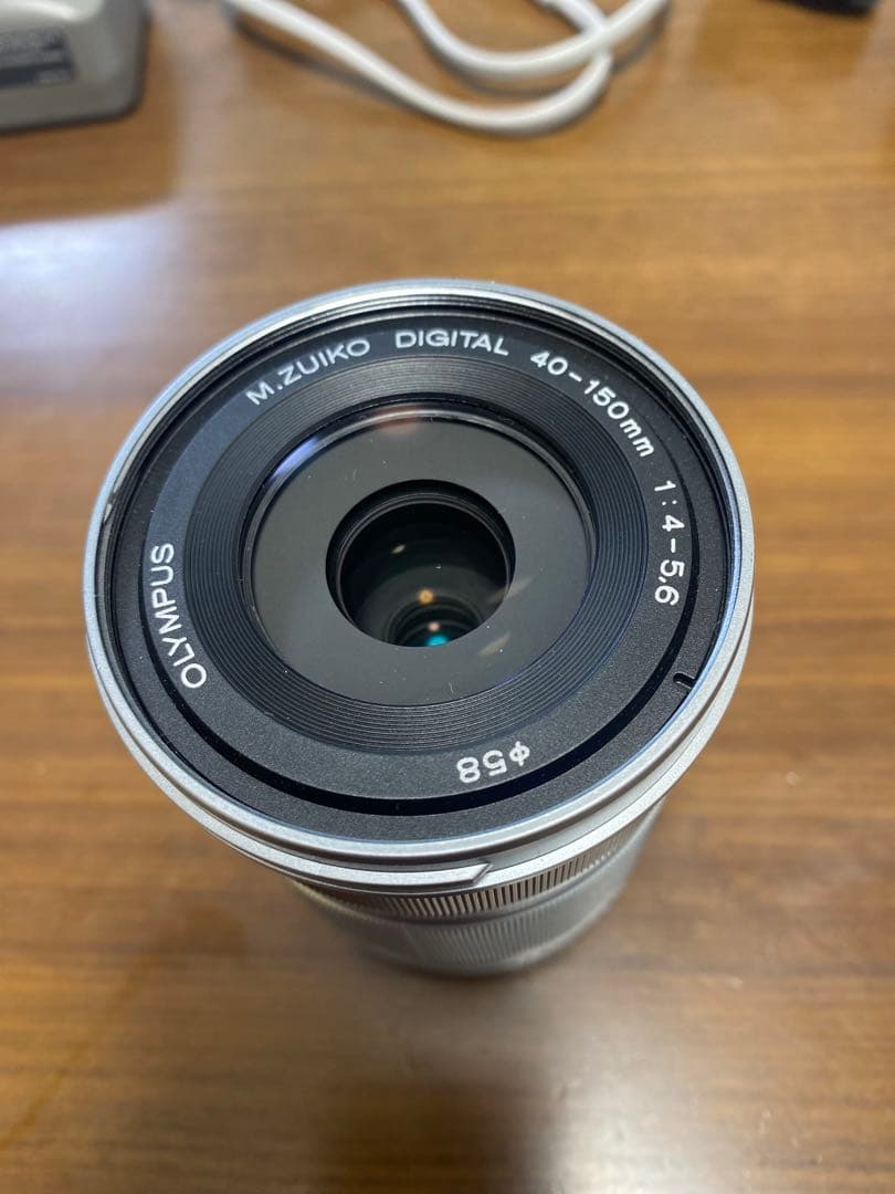 OLYMPUS E-PL6 ホワイト ダブルレンズ 付属品多数