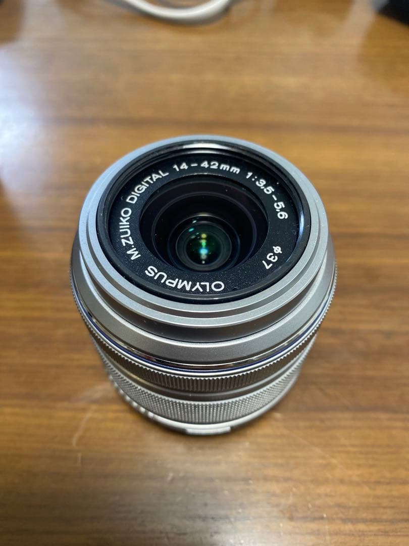 OLYMPUS E-PL6 ホワイト ダブルレンズ 付属品多数