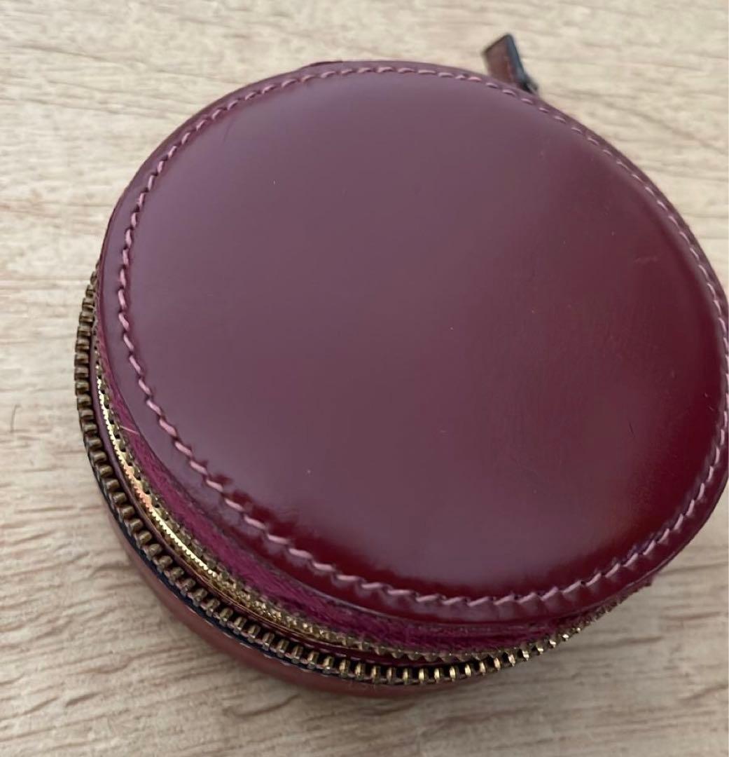 reo HERMES エルメス トラベルクロック ケース/箱/保証書付き