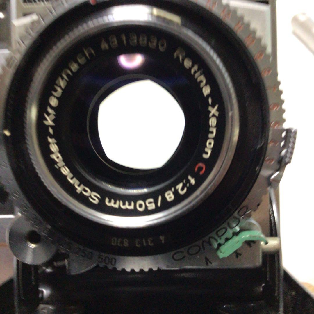 フィルムカメラ Kodak Retina IIc Xenon 50 mm f2.8