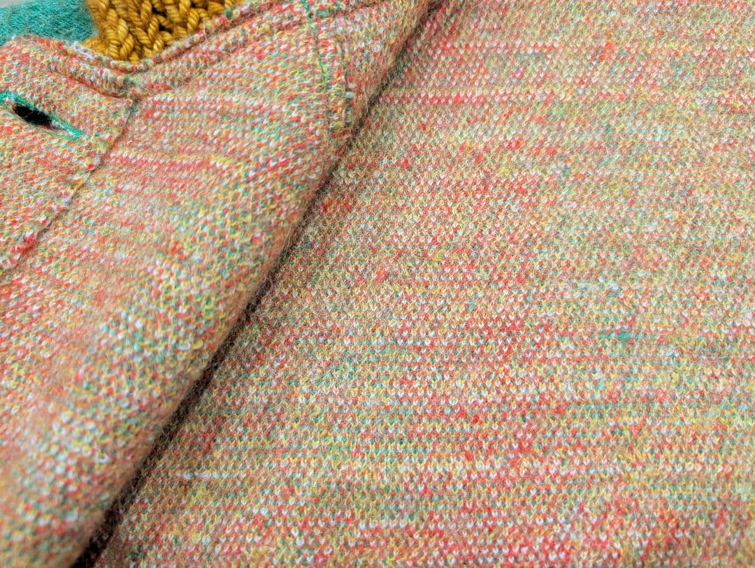 misha and puff コート 6y ウール