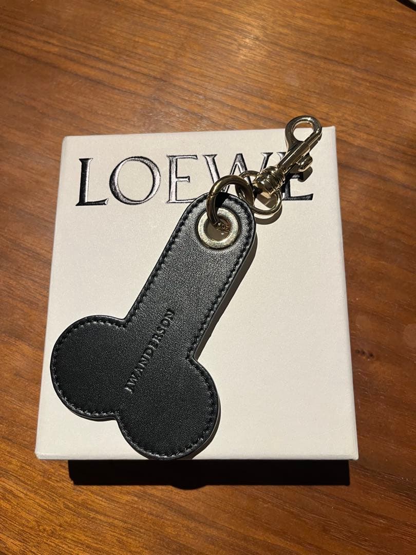 JW ANDERSON レザーキーホルダー
