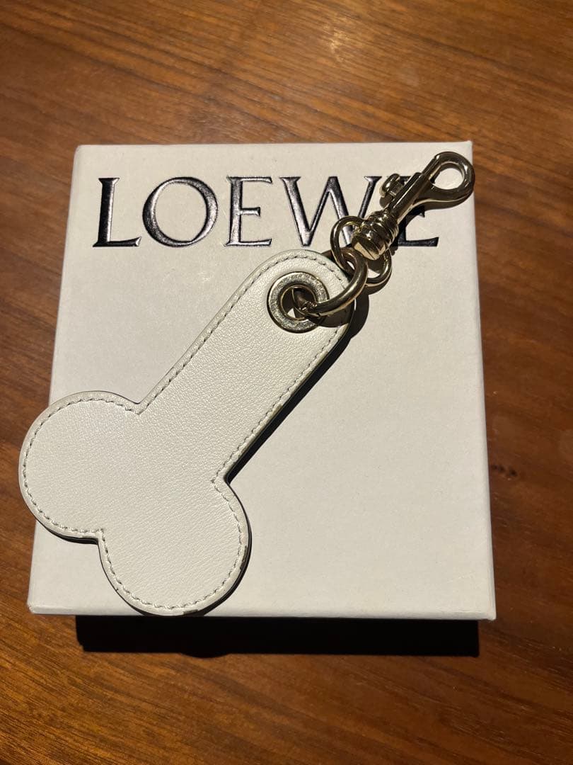 JW ANDERSON レザーキーホルダー