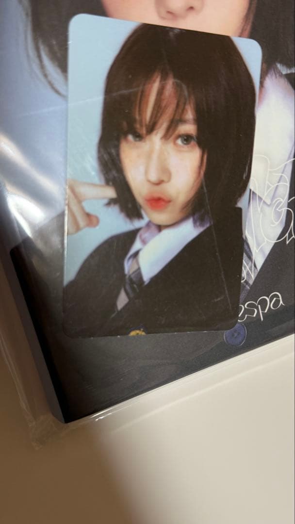 aespa　postcard book　my world　セット