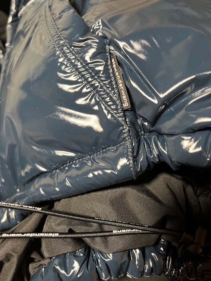 ⭐︎ヒロさん専用⭐︎alexanderWang クロップド ダウンパーカー（S）