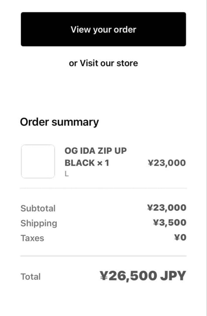 ida sply ジップアップパーカー L 購入方法教えてるよ！