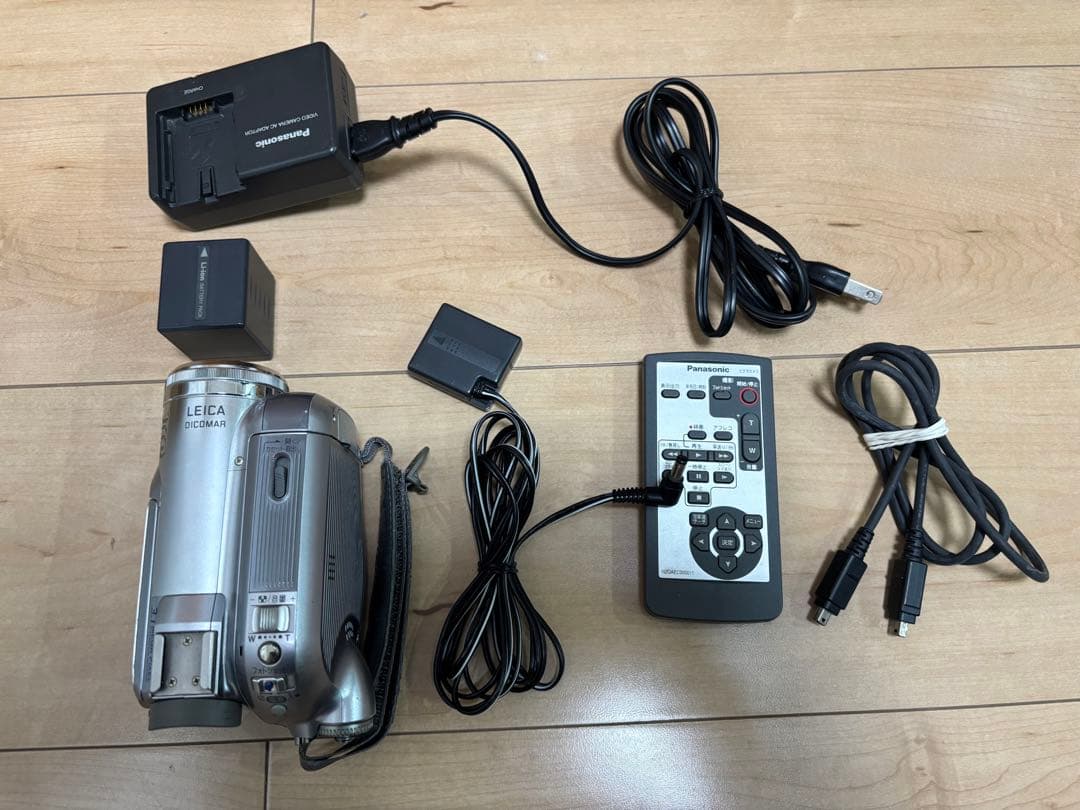 Panasonic MiniDVデジタルビデオカメラNV-GS300