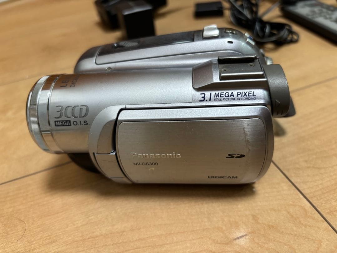 Panasonic MiniDVデジタルビデオカメラNV-GS300