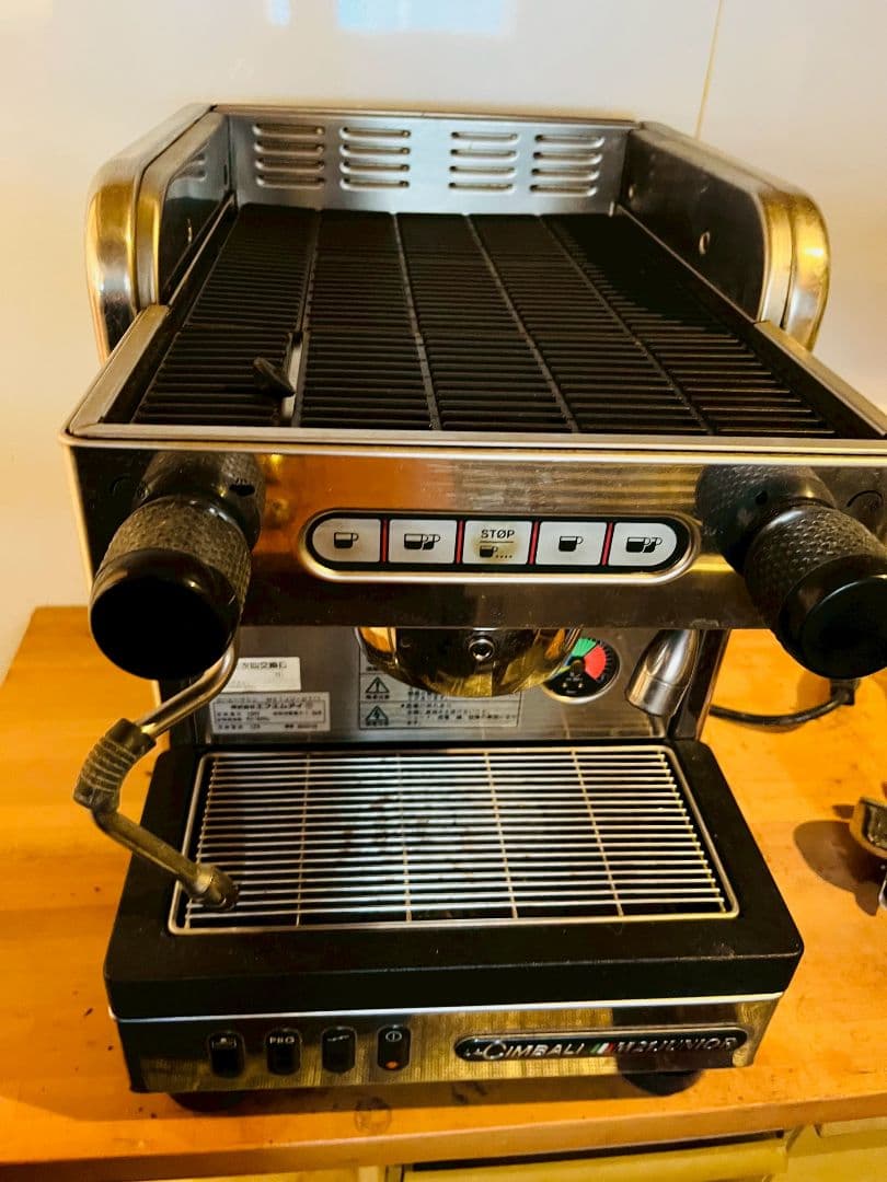 La Cimbali エスプレッソマシン