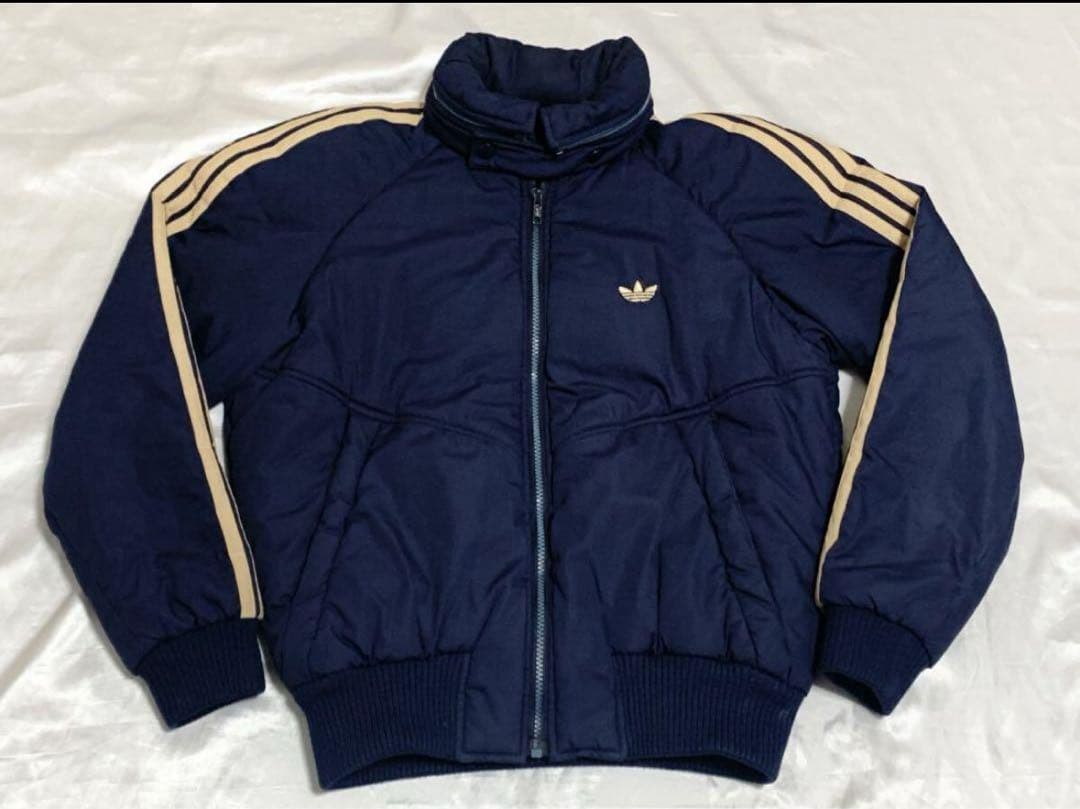 adidas トラックジャケット デサント製