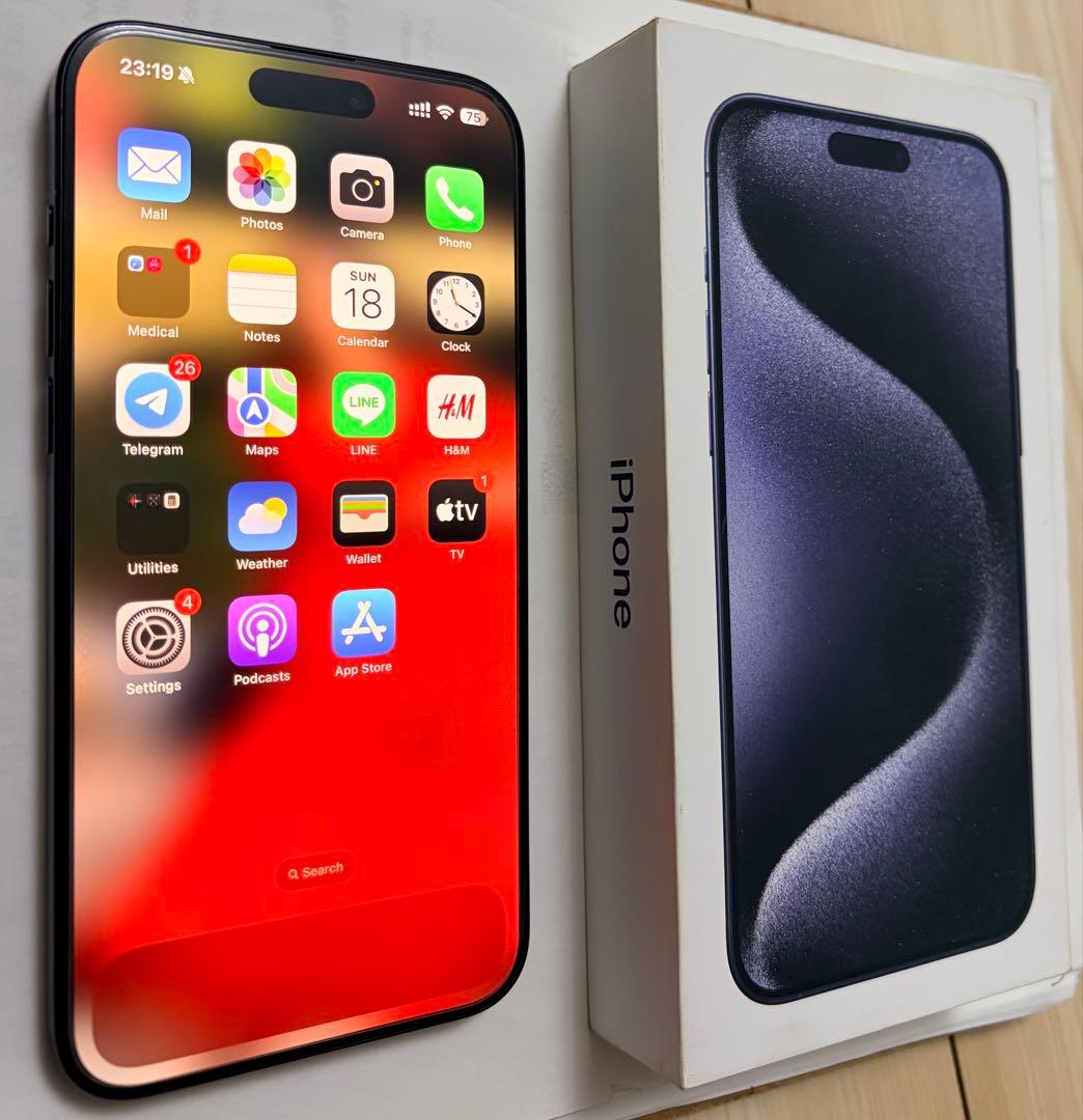 スマートフォン本体 iPhone 15 pro max