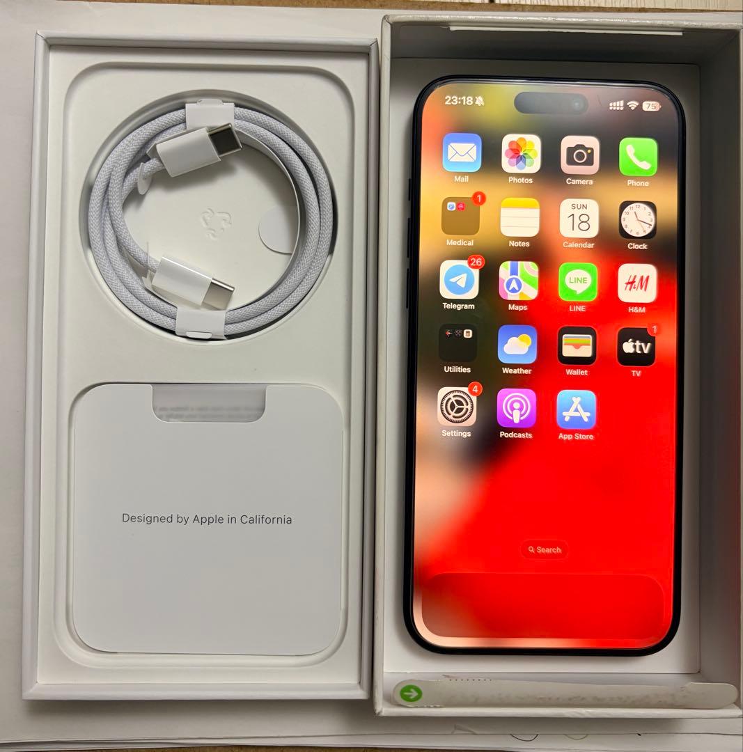 スマートフォン本体 iPhone 15 pro max