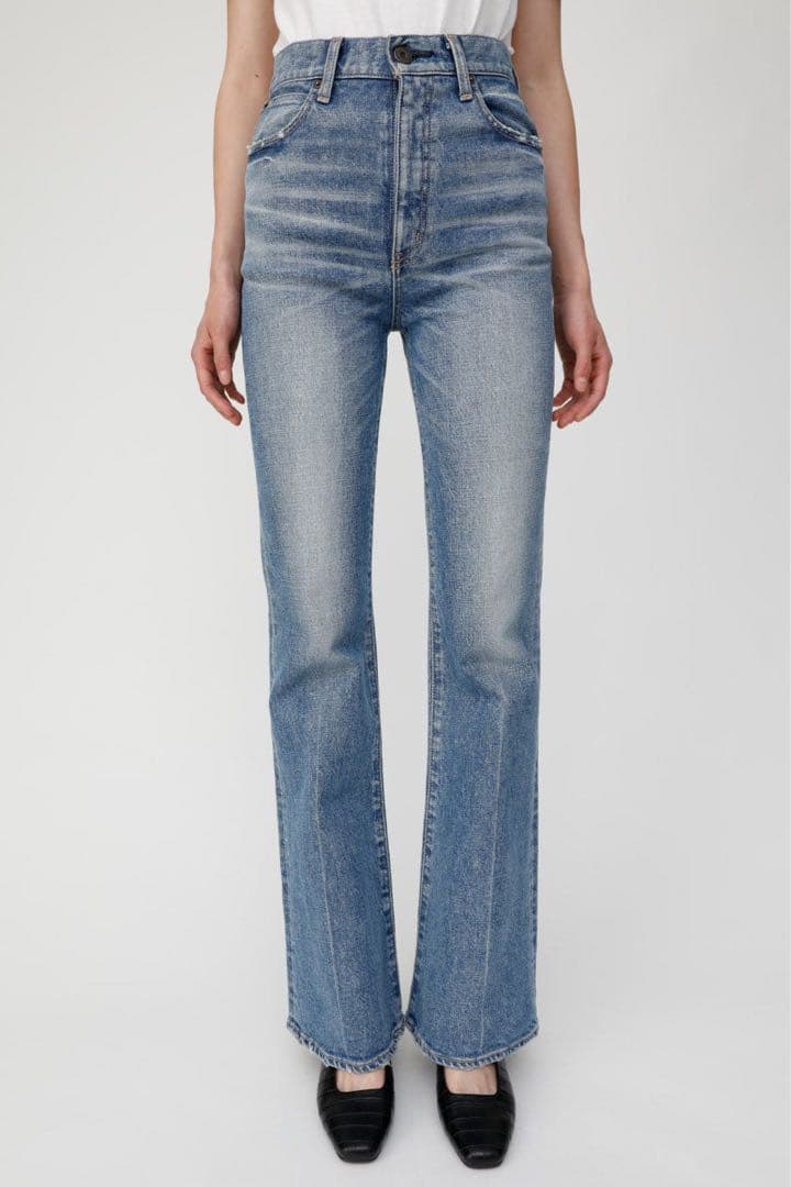 【新品未使用】MOUSSY MVS FLARE エムブイエスフレア