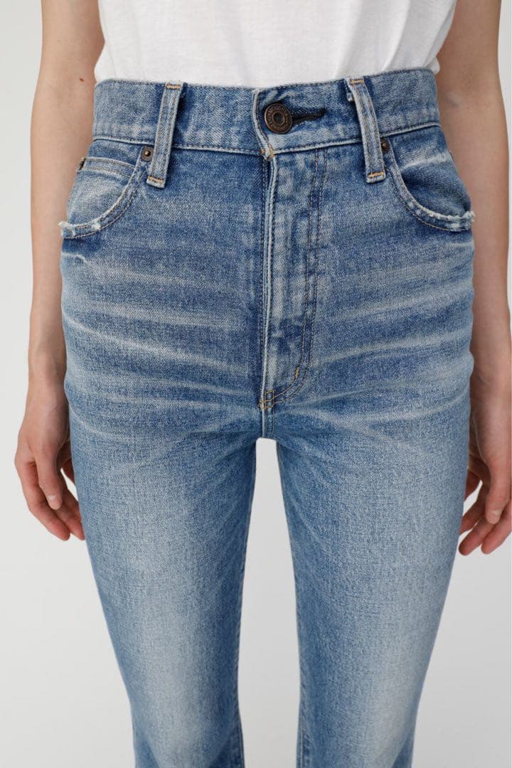 【新品未使用】MOUSSY MVS FLARE エムブイエスフレア