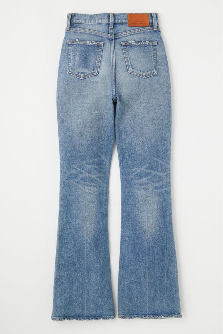 【新品未使用】MOUSSY MVS FLARE エムブイエスフレア