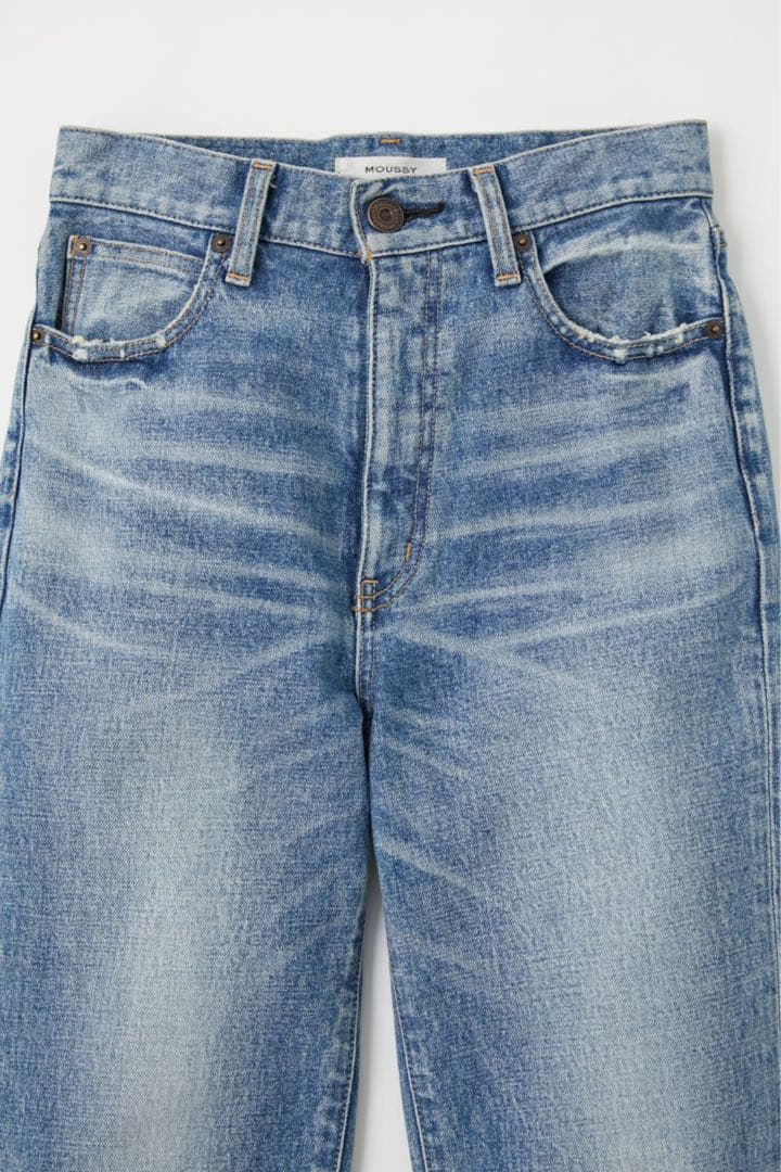 【新品未使用】MOUSSY MVS FLARE エムブイエスフレア