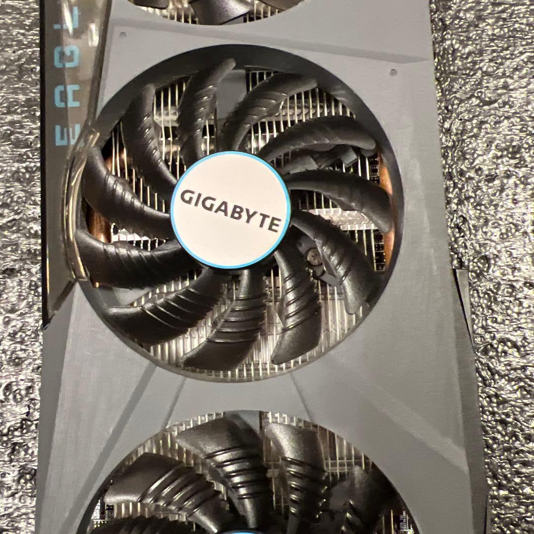 グラフィックボード・グラボ・ビデオカード GIGABYTE Radeon RX 6600 8GB