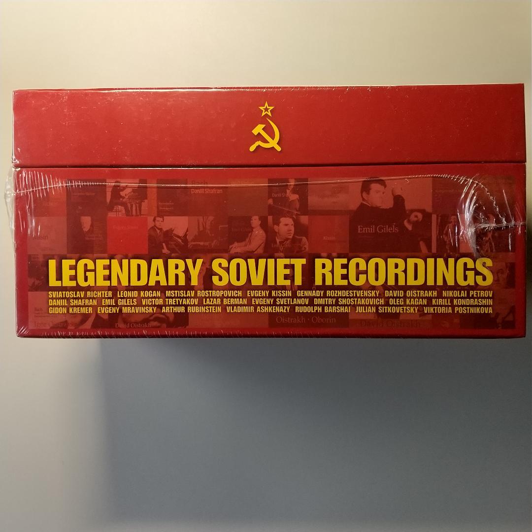 【新品　未開封】　レジェンダリー・ソヴィエト・レコーディングス　１００CD