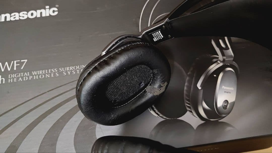 Panasonic RP-WF7 ワイヤレスヘッドフォン