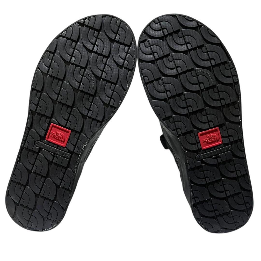 【美品】THE NORTH FACE レインブーツ 23cm ブラック 防水