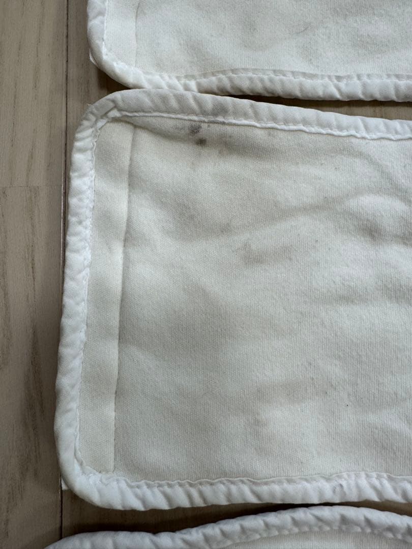 POGNAE×miki HOUSE ヒップシート グレー 星柄