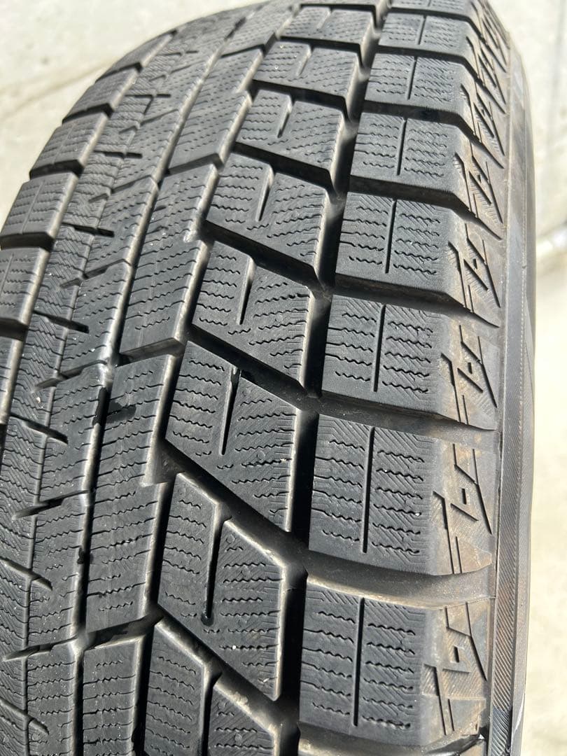 バリ溝！2024製スタッドレス　ヨコハマ195/65R15ホイールセット ４本